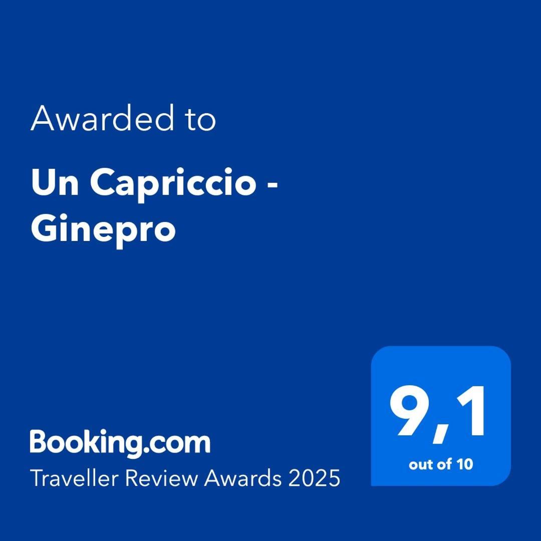 Un Capriccio - Ginepro Apartment Aieta ภายนอก รูปภาพ